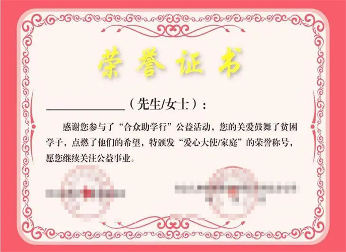 Čestné uznání II