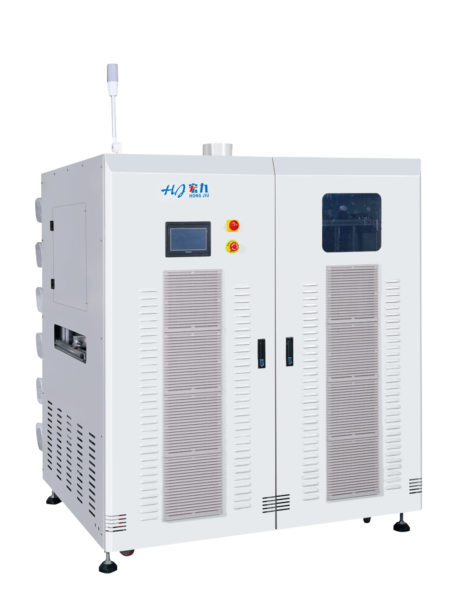 LED chladicí vyrovnávací stroj