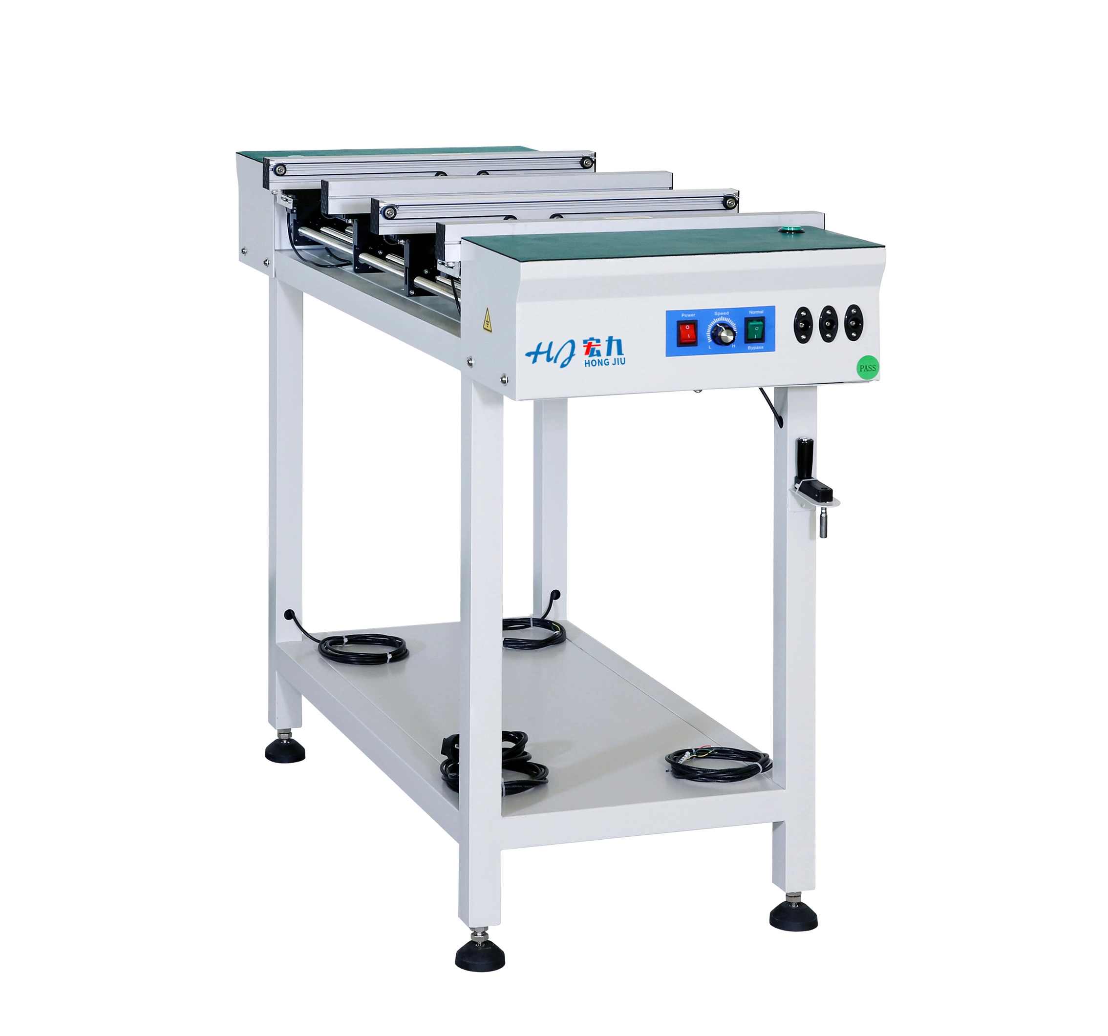 Dvoukolejný podavač